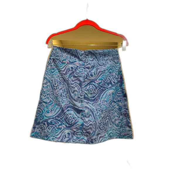 Nike Golf Dri-FIT Skort • Purple Blue Cerulean Print • Pockets• Stretch - Picture 2 of 8